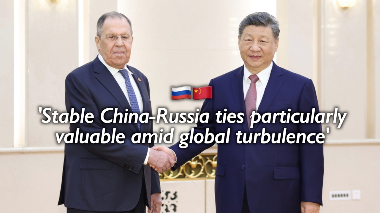 Xi meets Lavrov as Beijing hosts foreign leaders this week, stressing Global South unity
