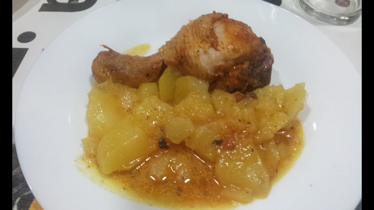 Pollo al horno en olla newcook