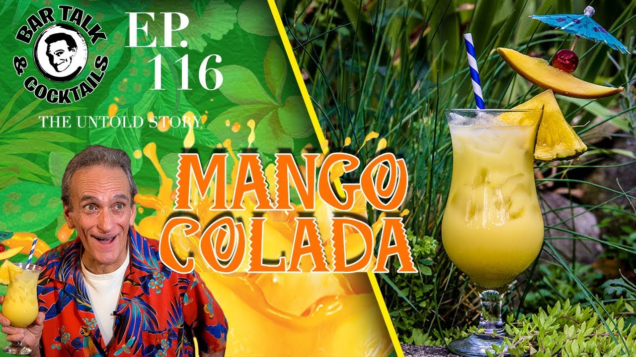 How to make the Mango Colada