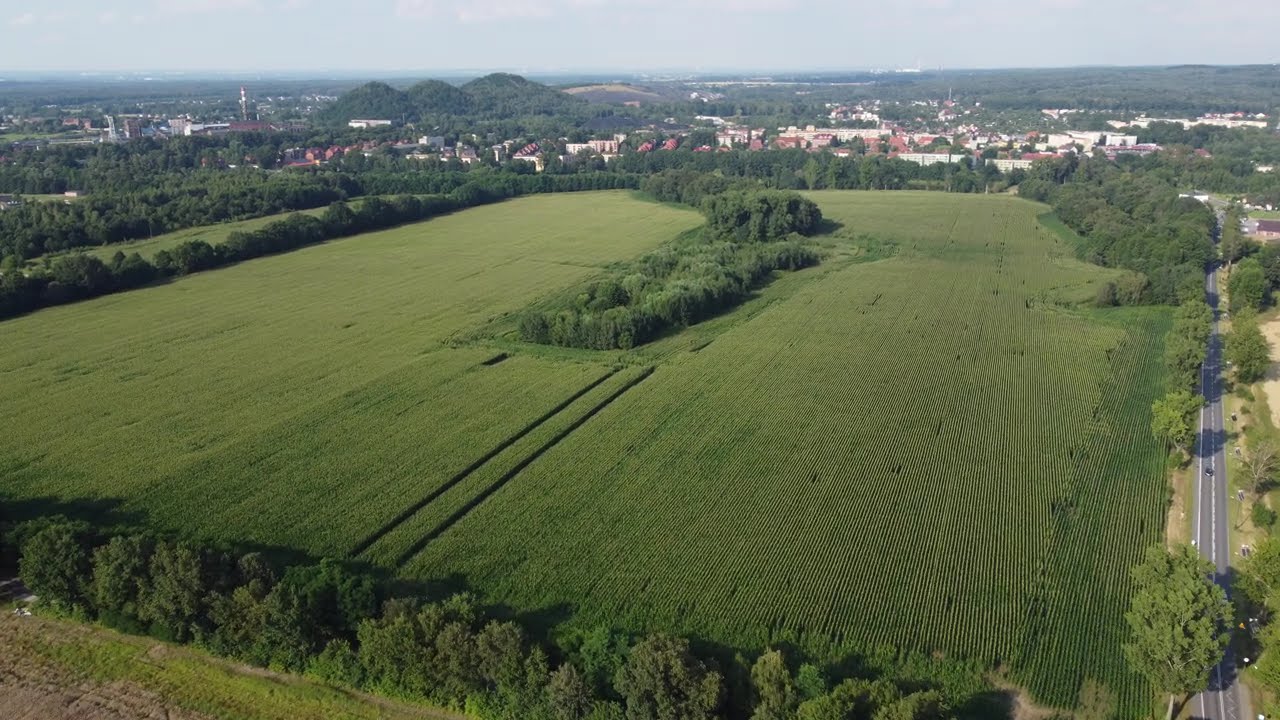 Lot z Leszczyn w kierunku KWK Dębieńsko - DJI Mini 2