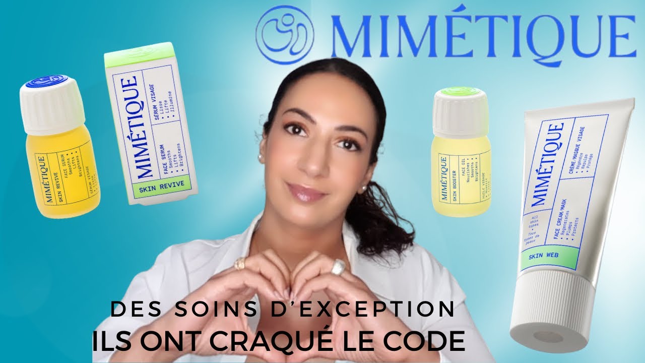 MIM&Eacute;TIQUE : des soins d'exeptions qui r&eacute;g&eacute;n&egrave;re, hydrate, lisse , lift et prot&egrave;ge la peau