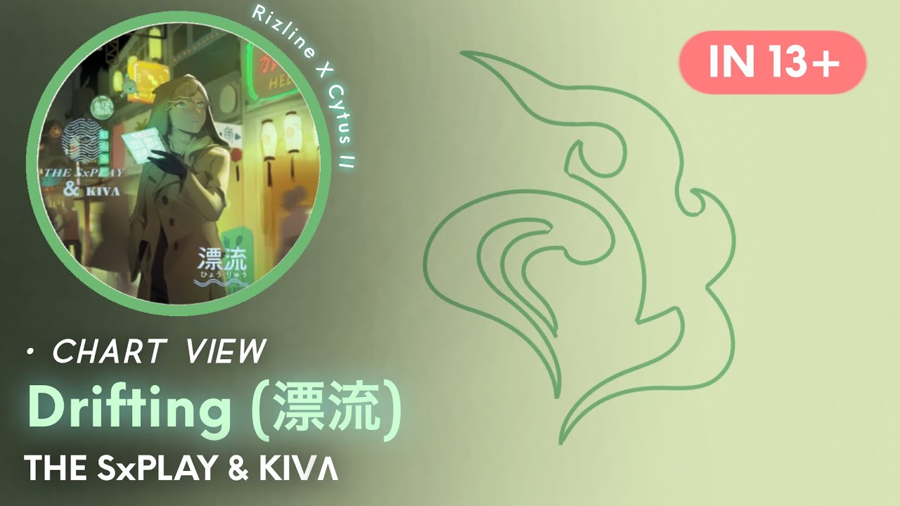 [Rizline X Cytus II] Drifting (漂流) [IN 13] - Chart View