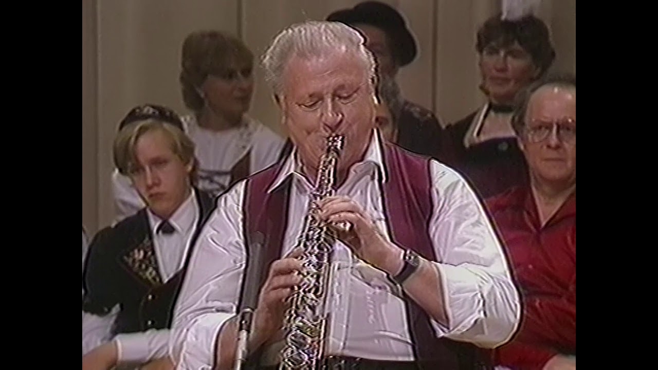 Trio Jonny, Franz und Karl Gisler mit Carlo Brunner mit KLEINE PATRICIA