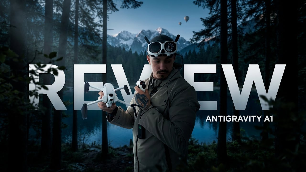 ANTIGRAVITY A1 : Review et TOUT ce qu'il faut SAVOIR !