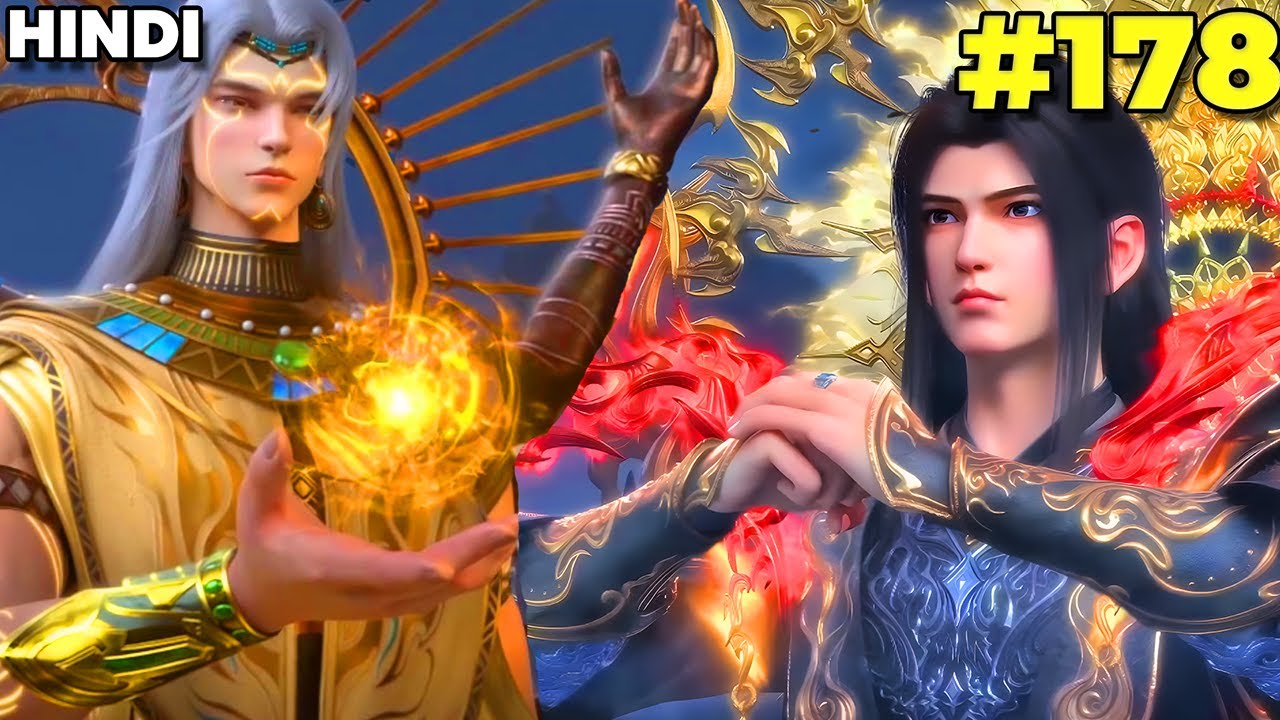 BTTH Seasons 7 Episode 178 explained in Hindi | Battle Through The Heavens Seasons 7 Anime