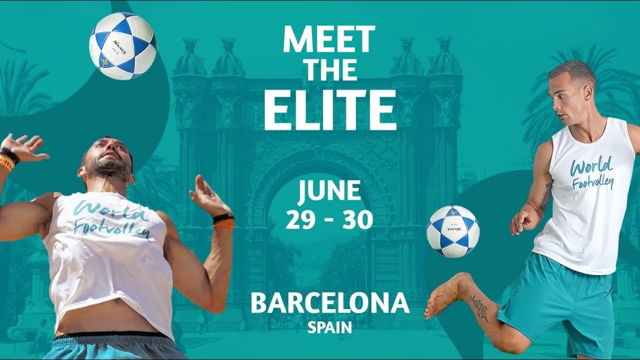 World Footvolley - Barcelona 2019 TEASER