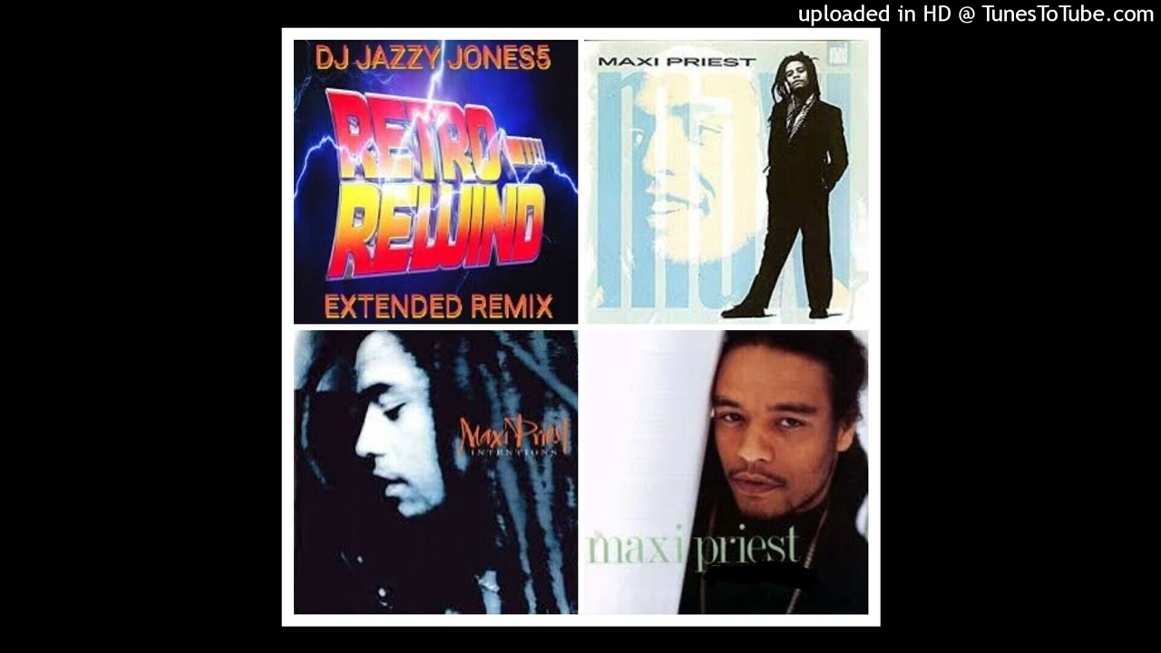 MAXI PRIEST-TEMPTRESS (CALL MY BLUFF EXTENDED DUB REMIX) by DJ JAZZY JONES5