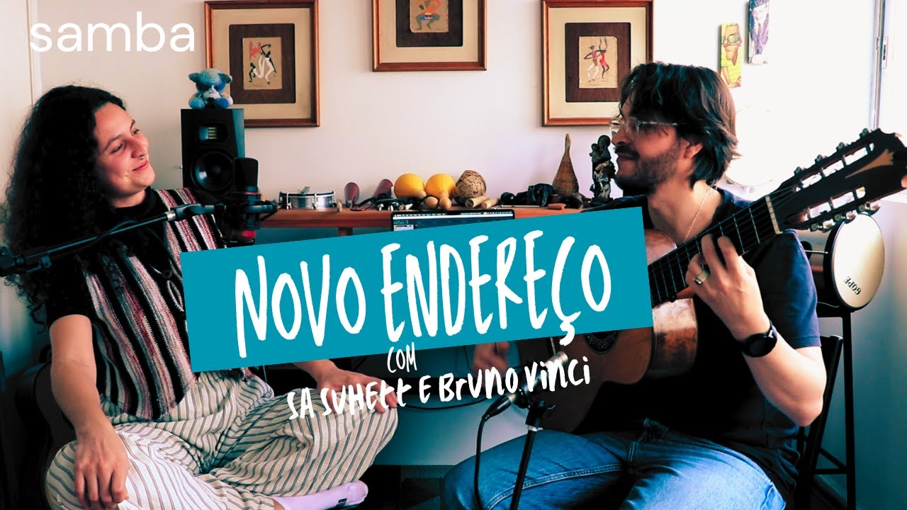 Novo endereço - com Sa Suhett
