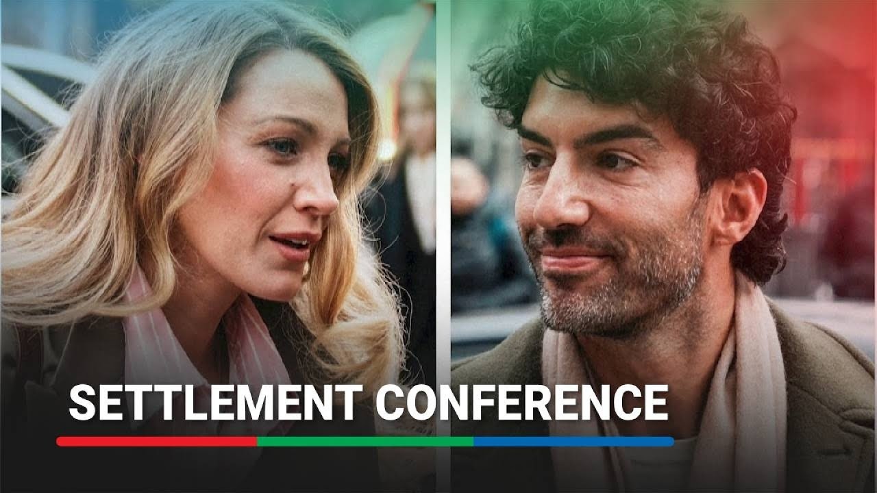 Blake Lively, Justin Baldoni attend settlement conference in New York