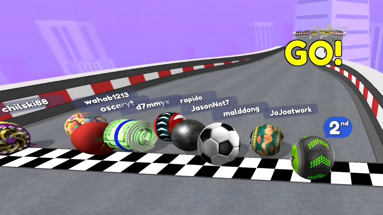 Going Balls Gameplay Epic Race 113 ᯓ⚽︎ #goingballs #gameplay #marblesrace