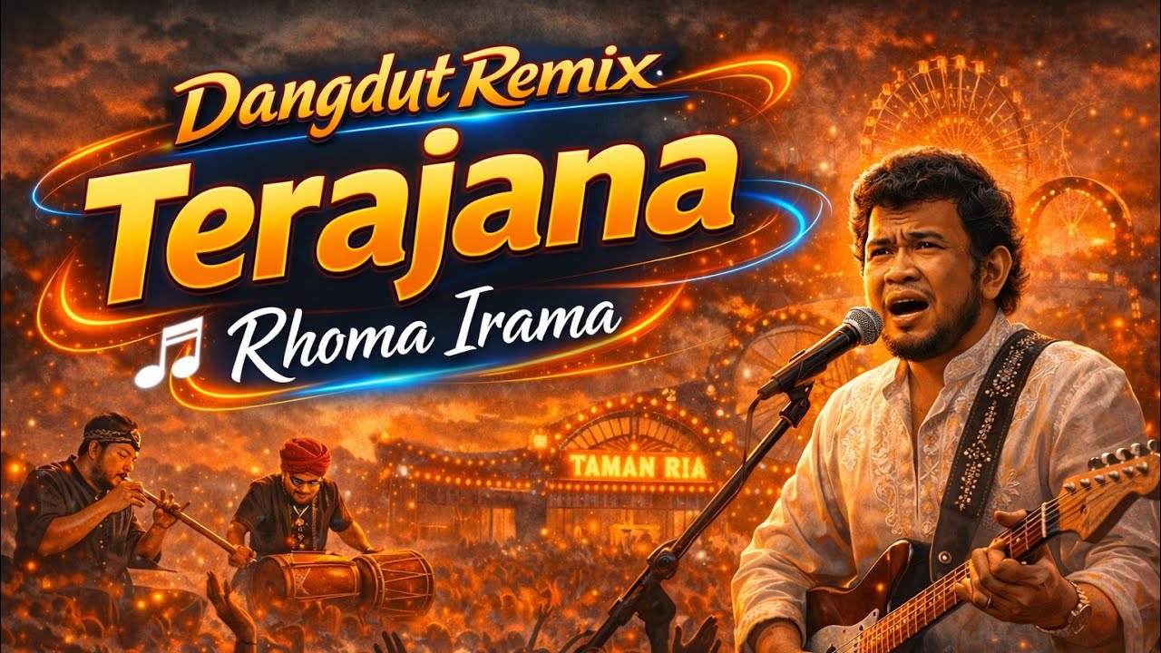 Terajana - Dangdut Remix|Orchestra|Full Bass