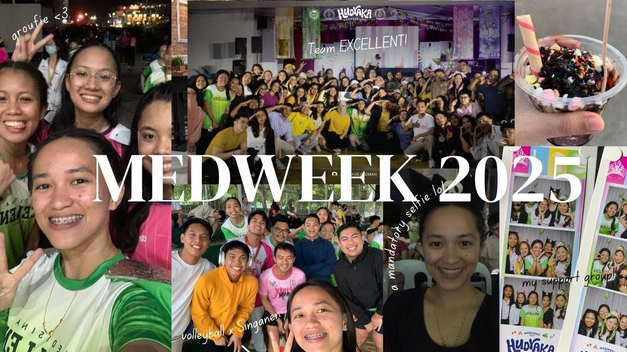 Medweek Y2 🩺 | MSU-GSC College of Medicine ⚕️| MedWeek 2025 ♡