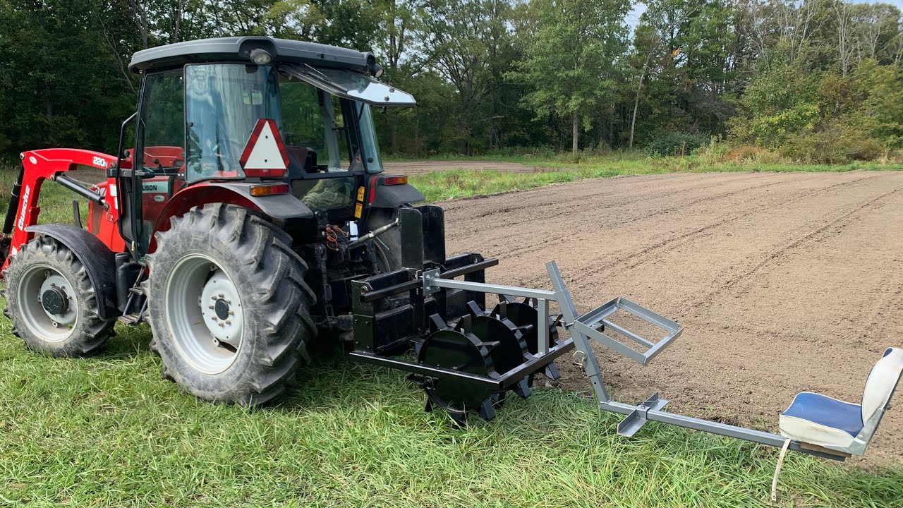 Plant 1 ACRE of Garlic!!