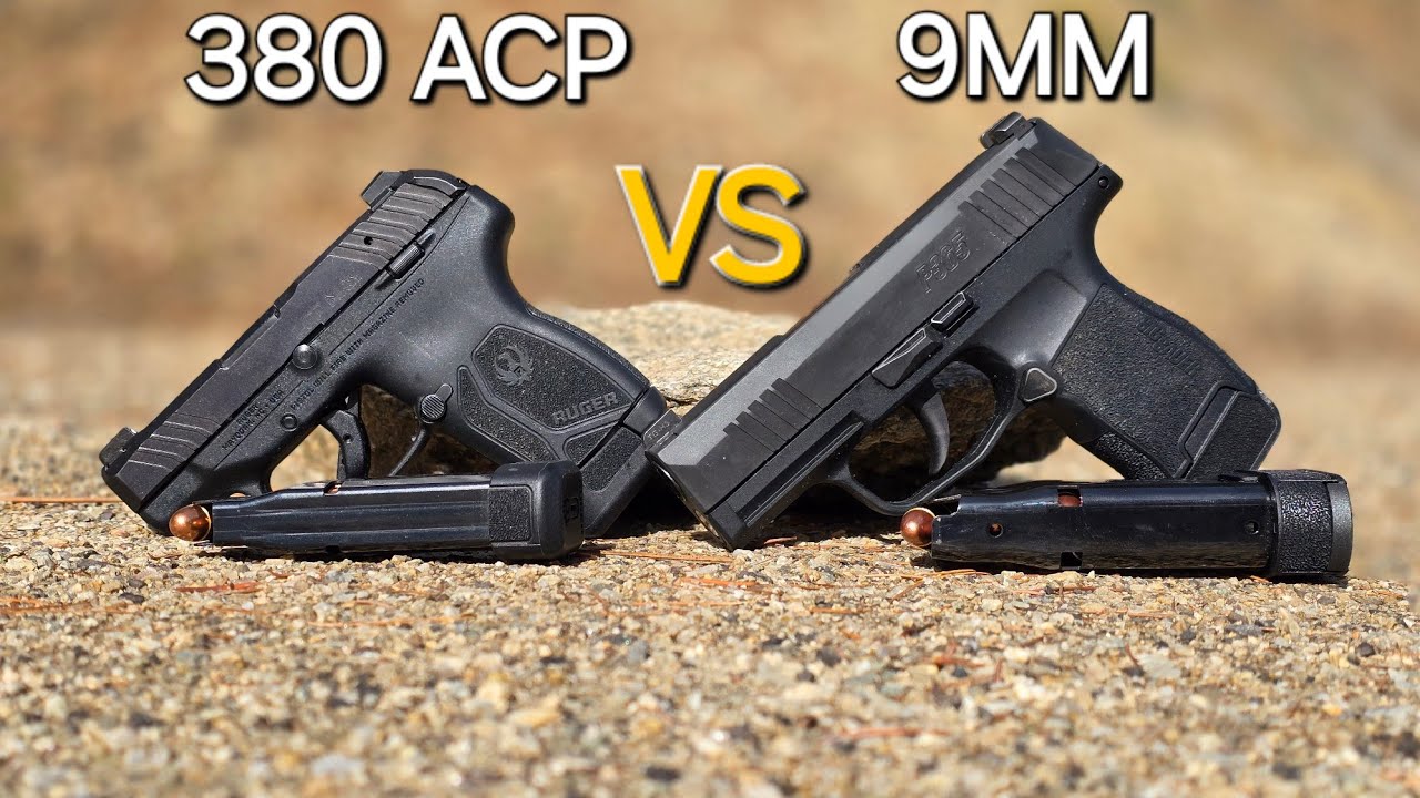 Ruger LCP Max vs SIG P365