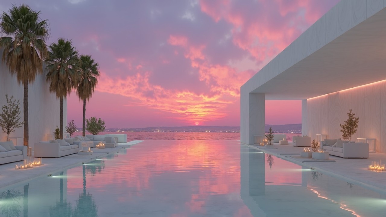 Relaxing Deep House Sunset | Golden Hour Chillout Mix for Tropical Beach Vibes