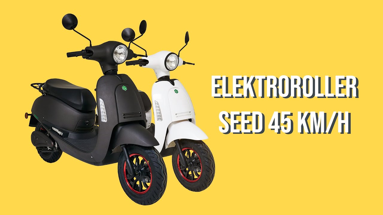 GreenStreet Elektroroller SEED 45 km/h