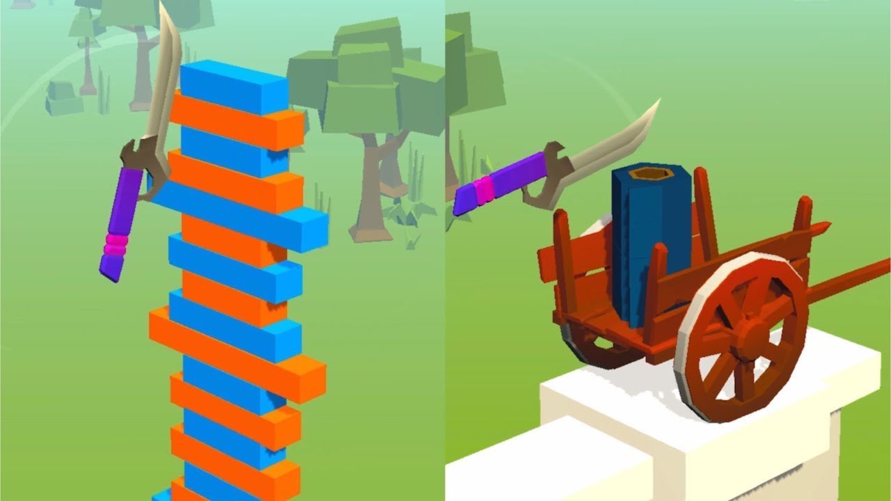 Slice Master! Very Satisfying And Relaxing ASMR Slicing Game