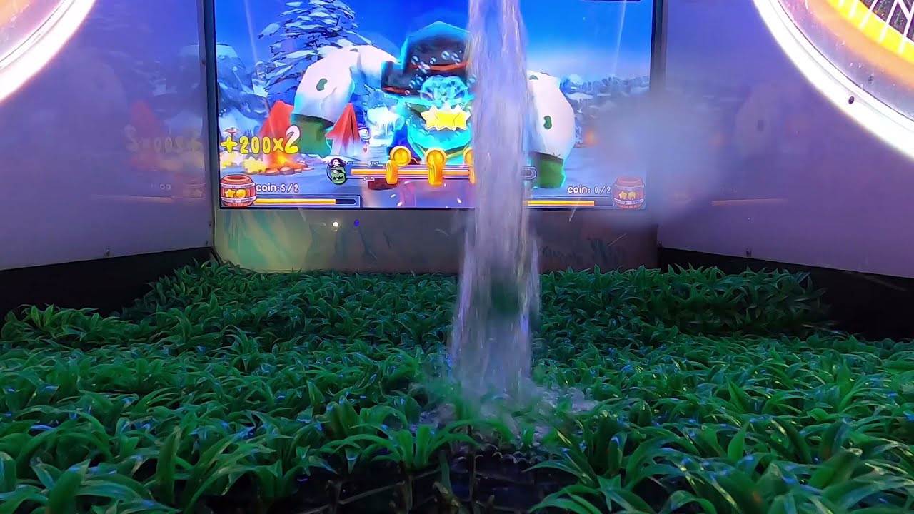 How to Change Water in IceMan Arcade Game