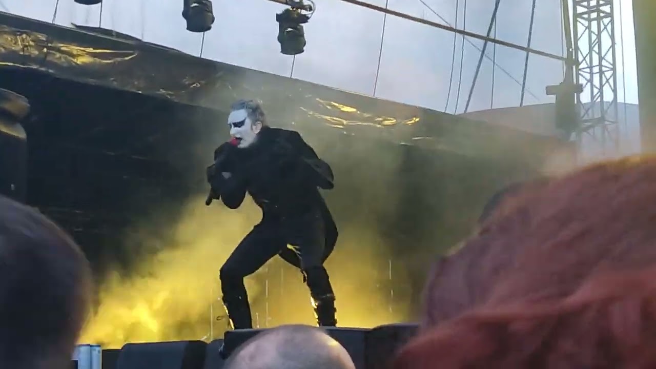 Gothminister -  Darkside. Castle Party 2025