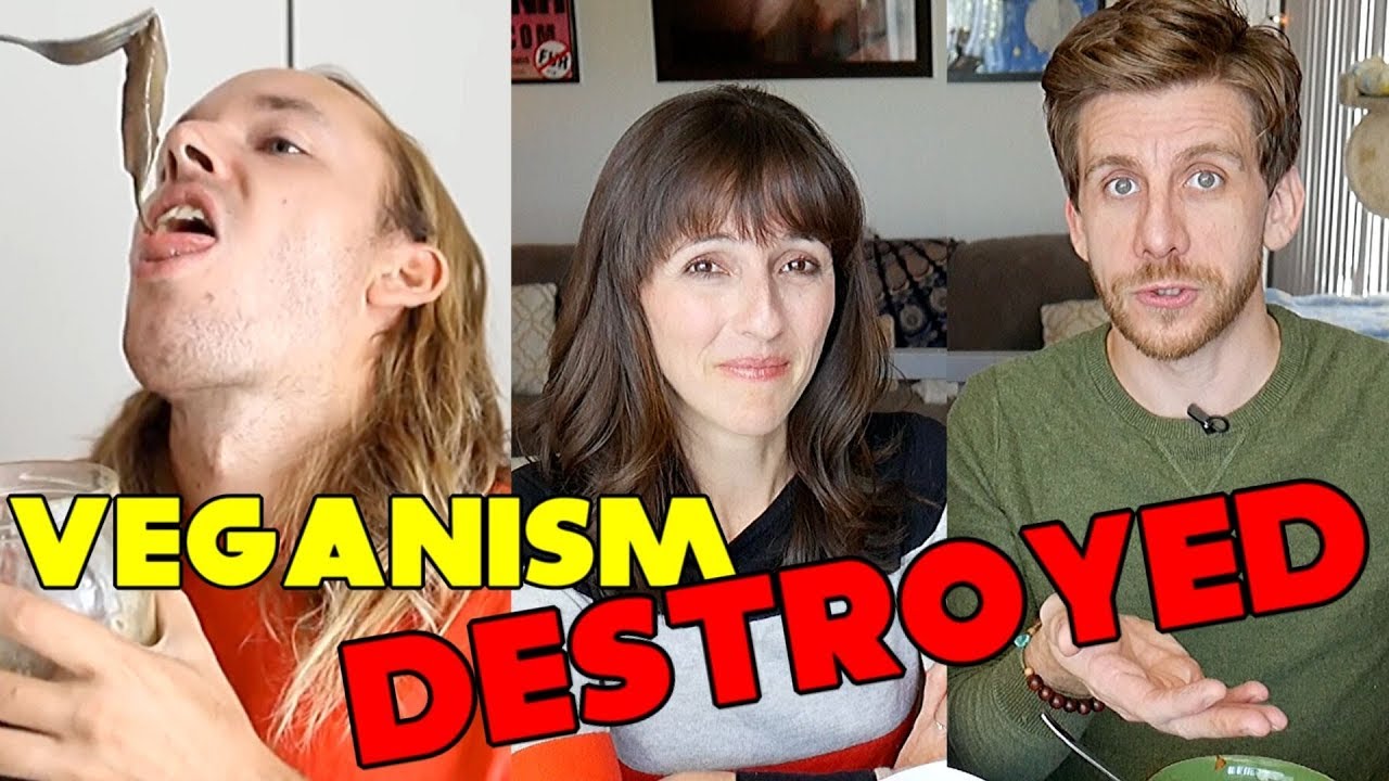 CARNIVORE DESTROYS TWO VEGANS | Sv3rige Mukbang Response