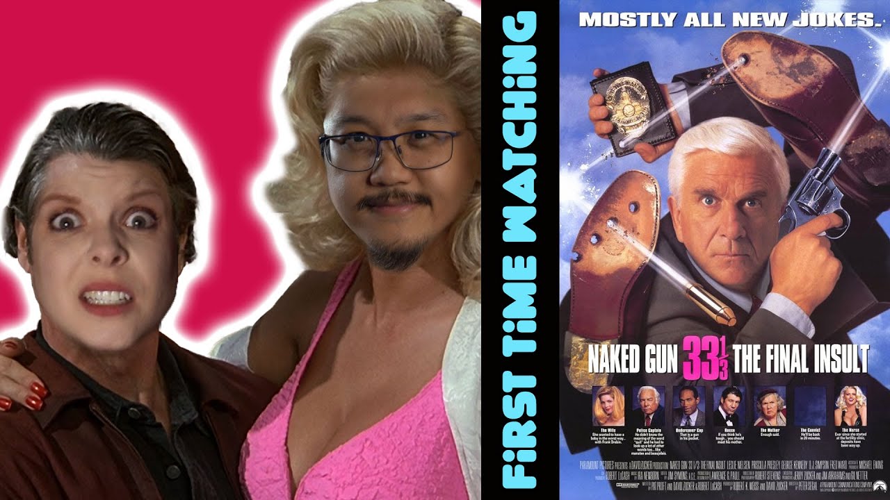 The Naked Gun 33 1/3| Canadian First Time Watching | Movie Reaction | Movie Review | Commentary