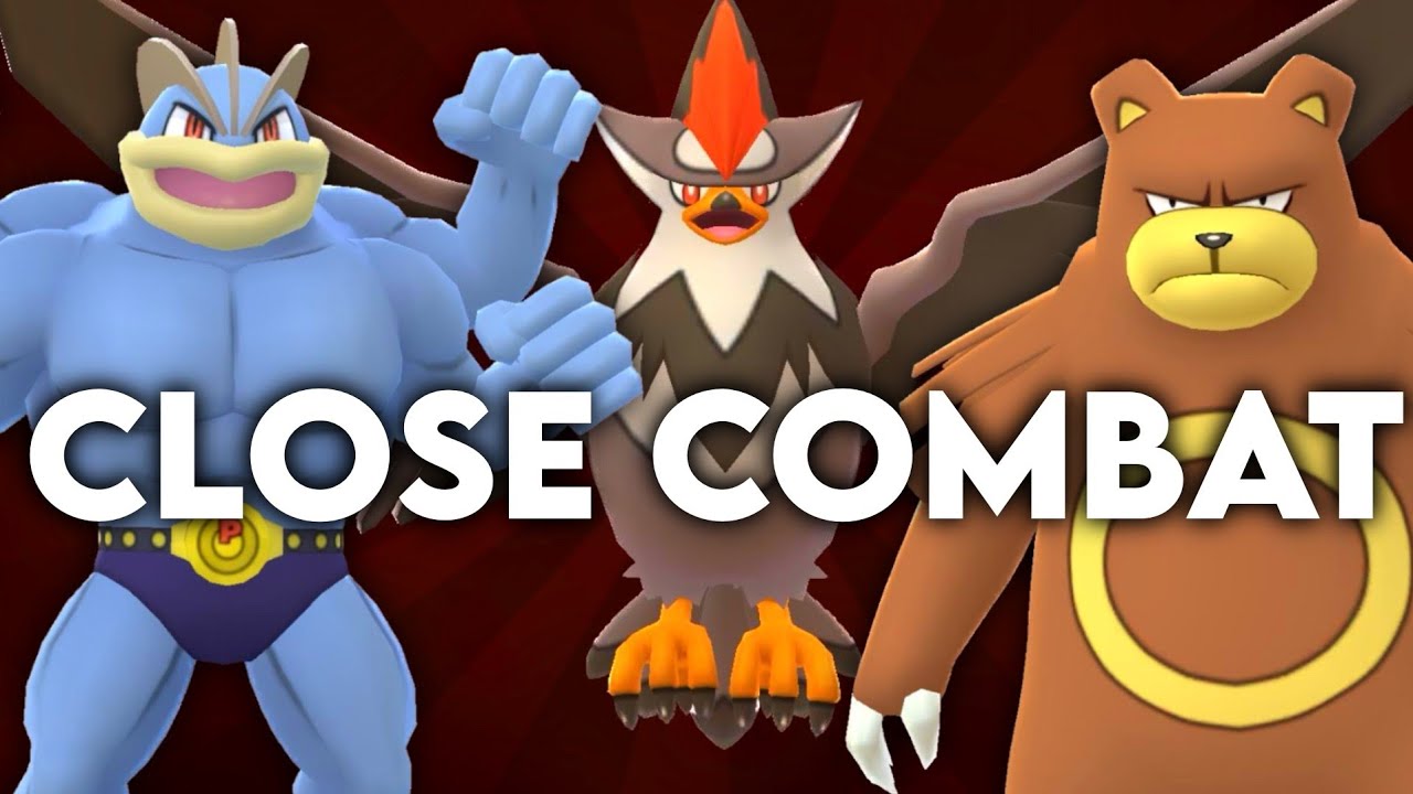 TRIPLE *CLOSE COMBAT* TEAM FIRES NUKES AT THE ULTRA LEAGUE! | Pokemon GO Battle League