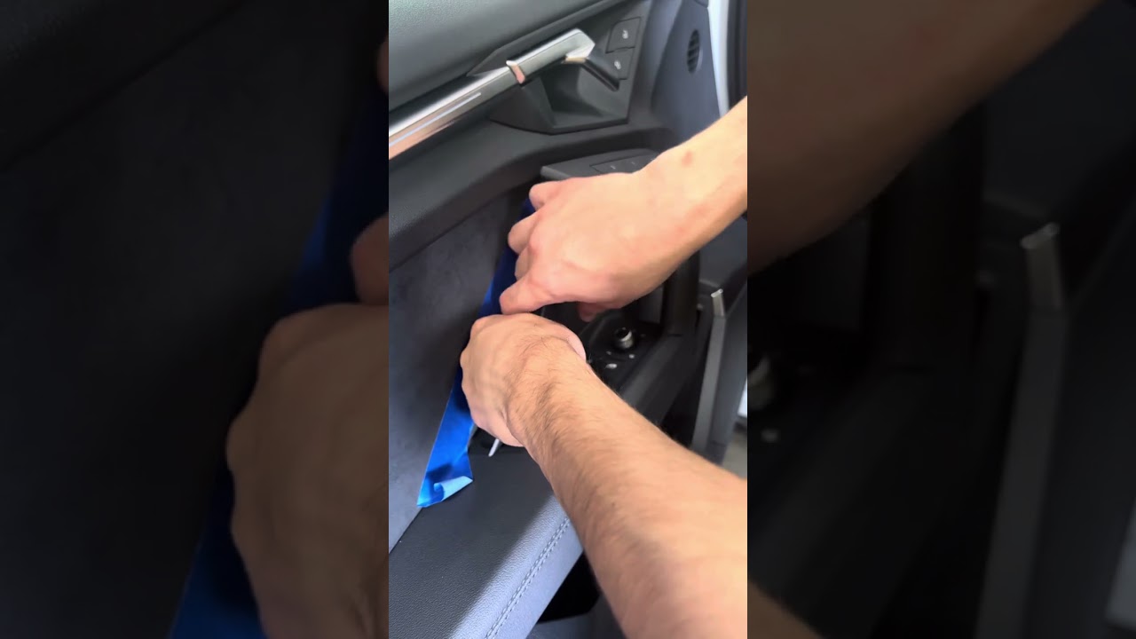 2023 Audi RS3 Door Panel Removal at Garage Slick