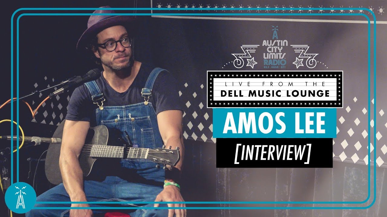 Amos Lee [Interview] | Austin City Limits Radio