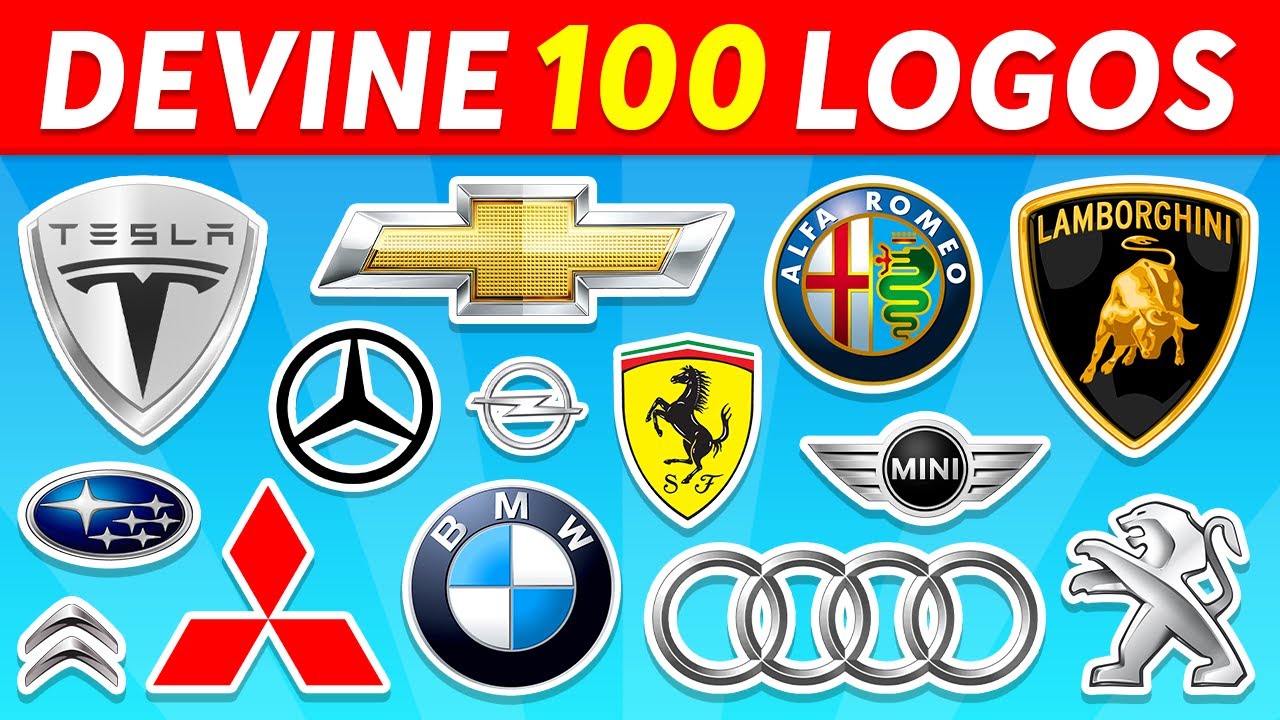 Devine le LOGO en 3 secondes | Quiz Voitures 🚗💨