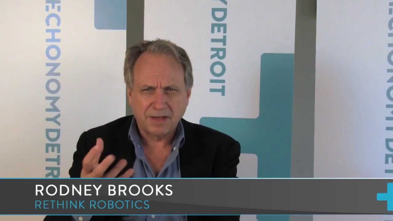 Rodney Brooks on Cars as Robots