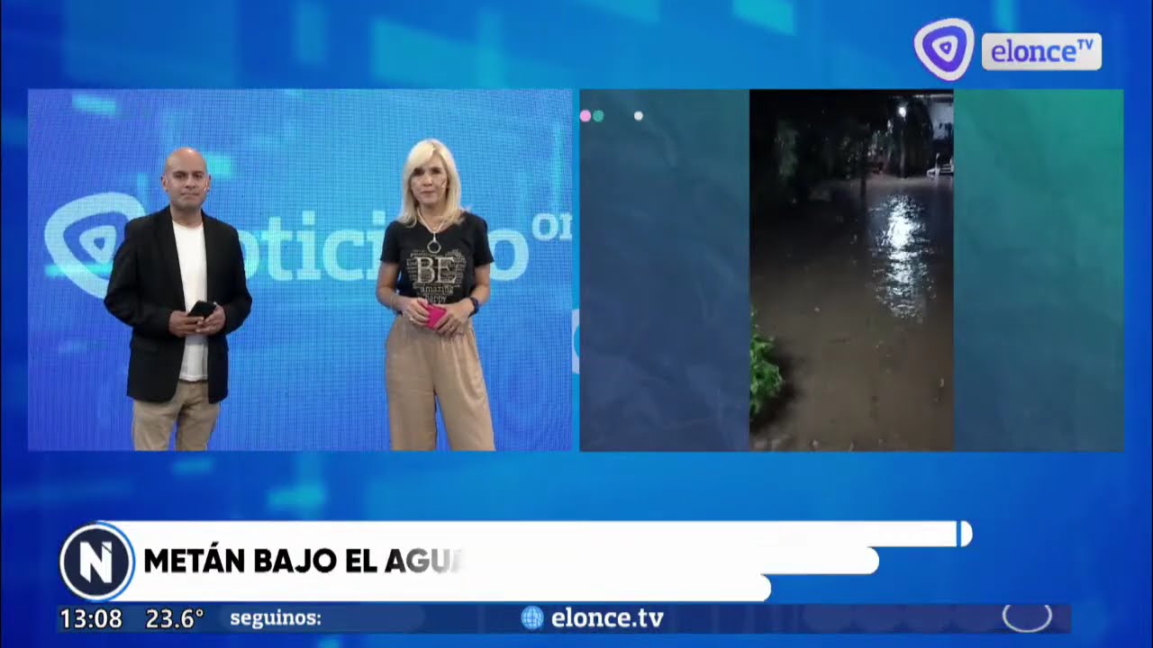 Inundaciones en el sur de la provincia