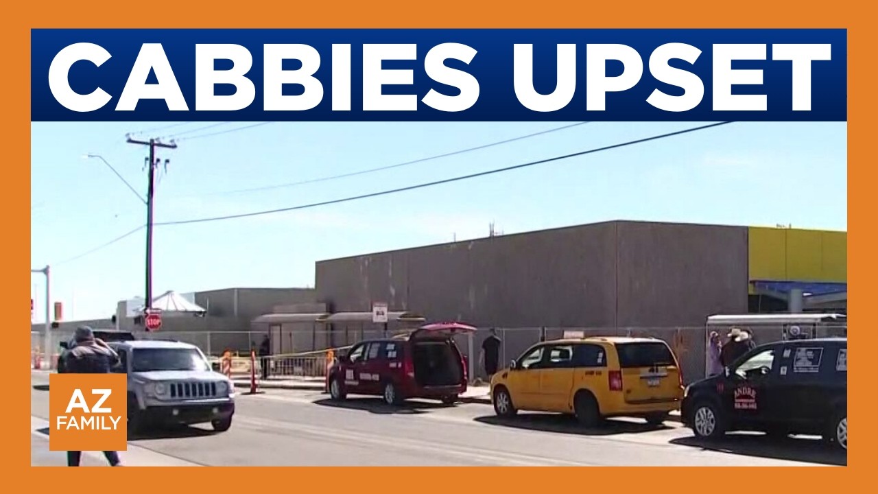 Why taxi cab drivers are battling an Arizona border city