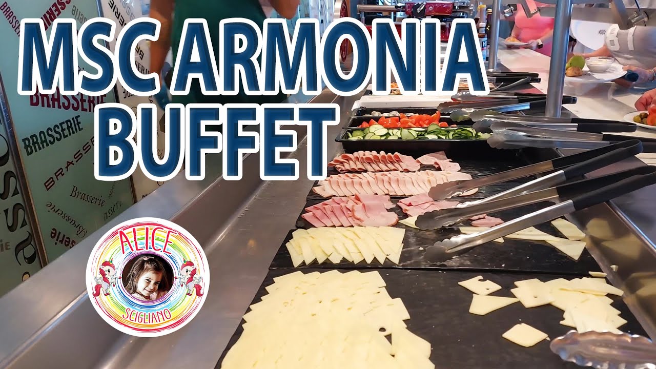 Buffet MSC Armonia