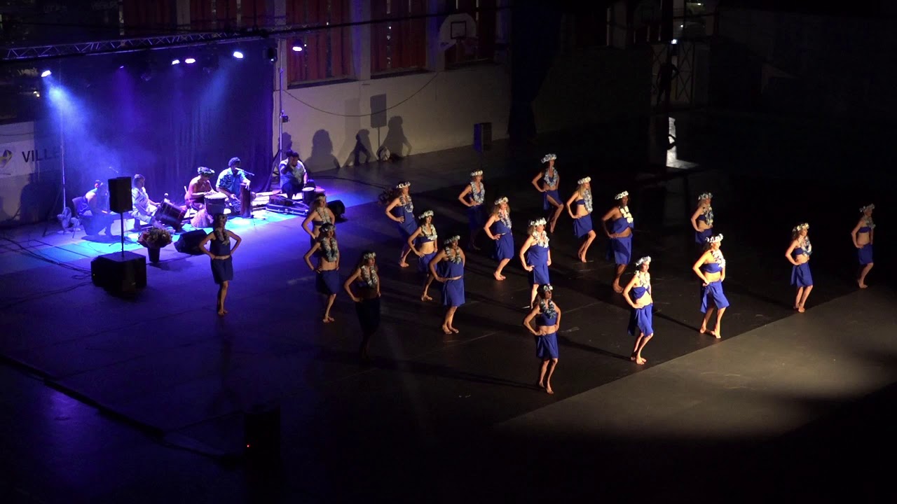 Gala Hei Show Tamure 2018/2019 - Tiare Ote’a Océan (live)