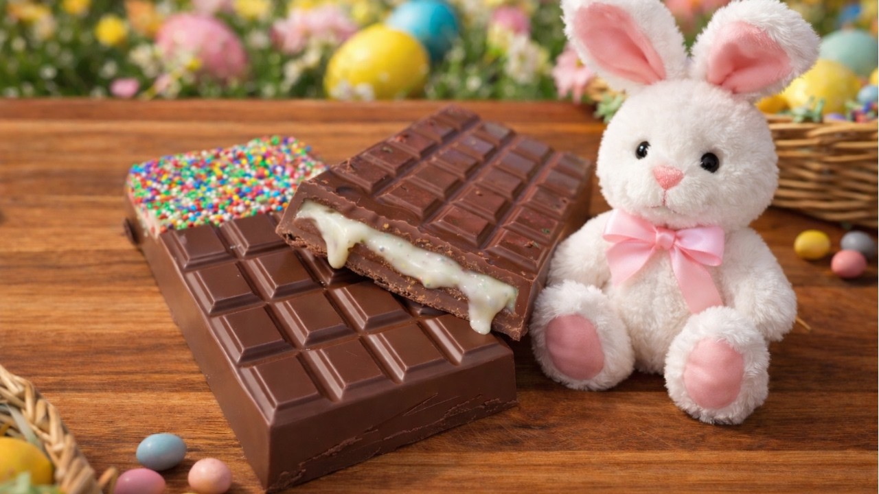 BARRAS DE CHOCOLATE RECHEADAS PARA VENDER NA PÁSCOA - MUITO FÁCIL DE FAZER - Priscila Pinho