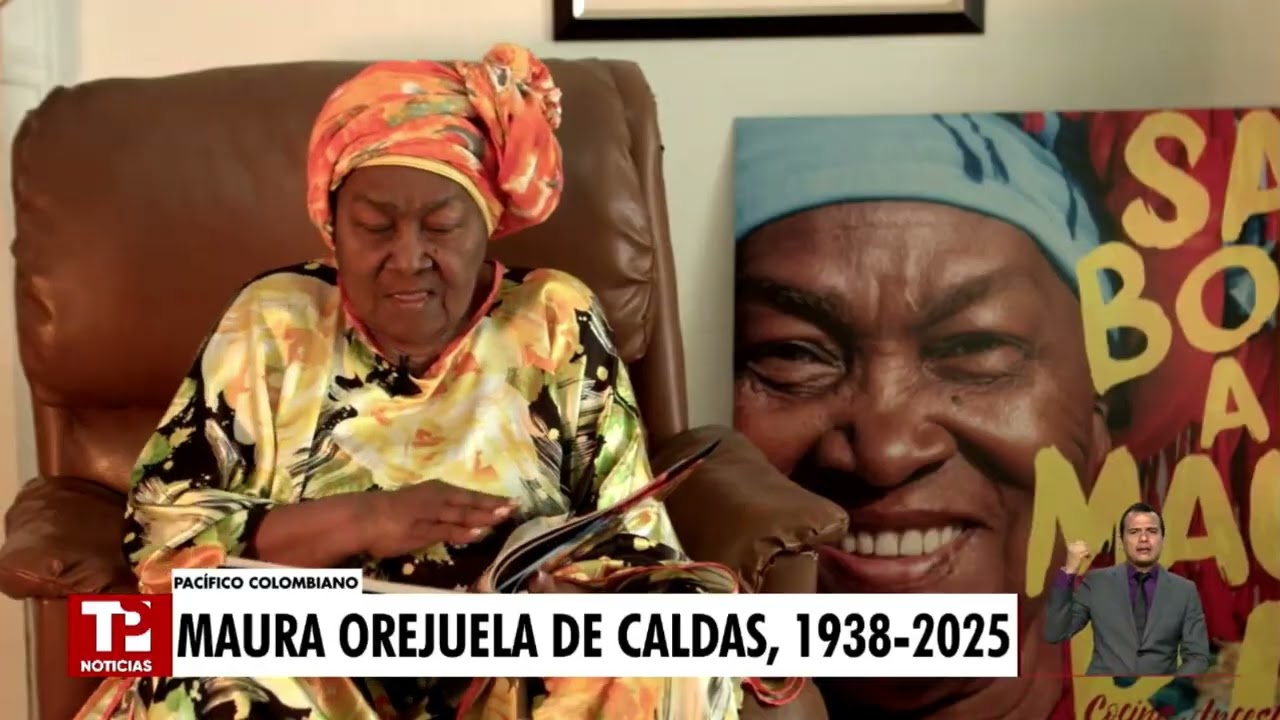 Falleció Maura de Caldas, pionera de la cocina del Pacífico y guardiana de la tradición ancestral