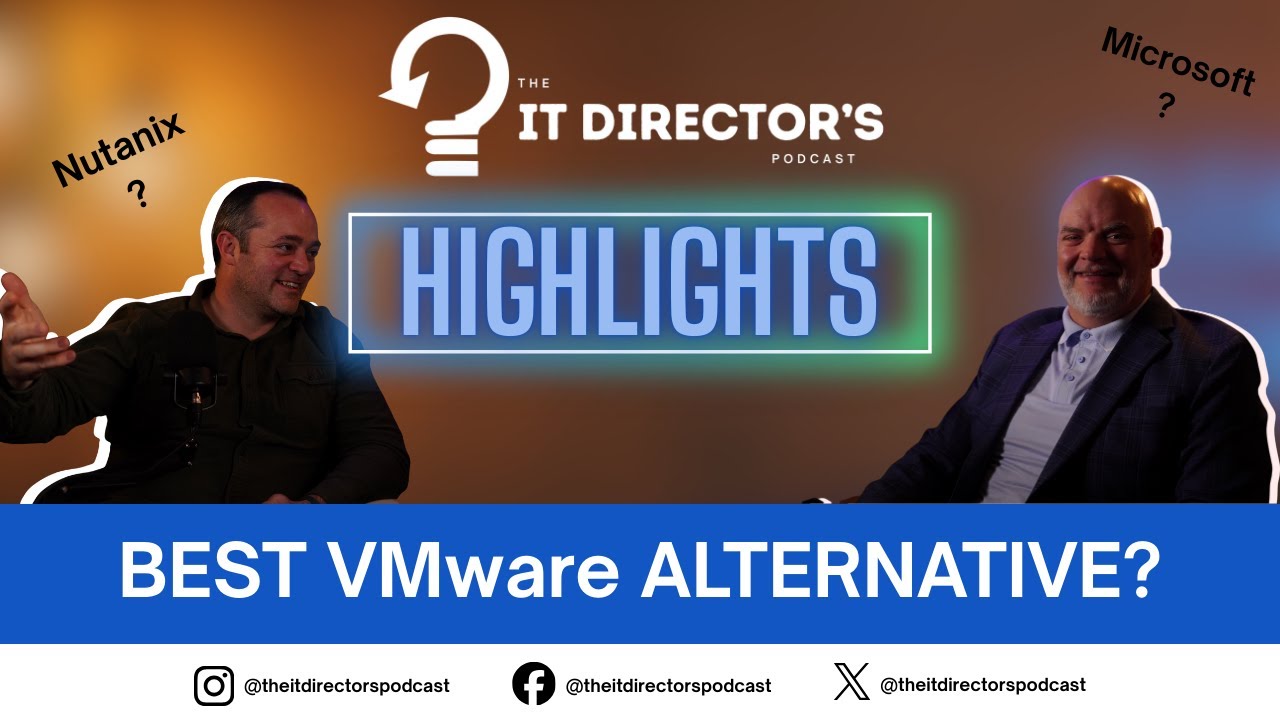 HIGHLIGHTS | Choosing a VMware Alternative | Episode 1