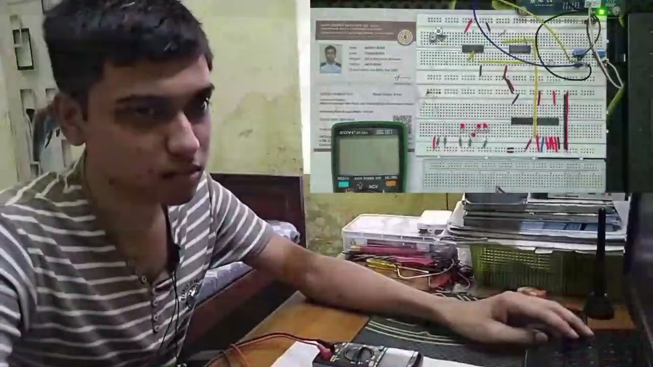 Building a Voltage Regulator using Zener Diode (Week 6)