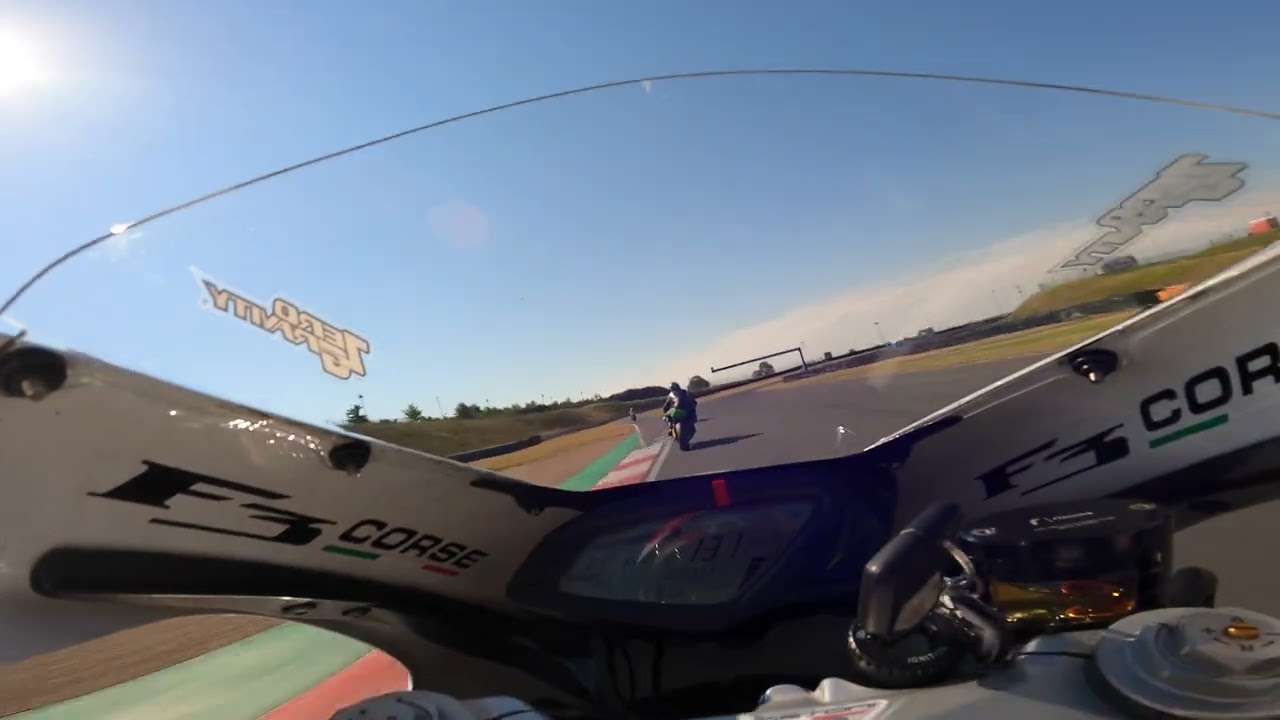 Motorsport Arena Oschersleben | MV Agusta F3 800 | 24.06.2022 Turn 1 | Neue Bestzeit!