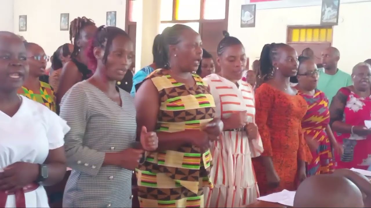 11/1/2026 St Mary's Ongata Rongai The Baptism of Jesus 