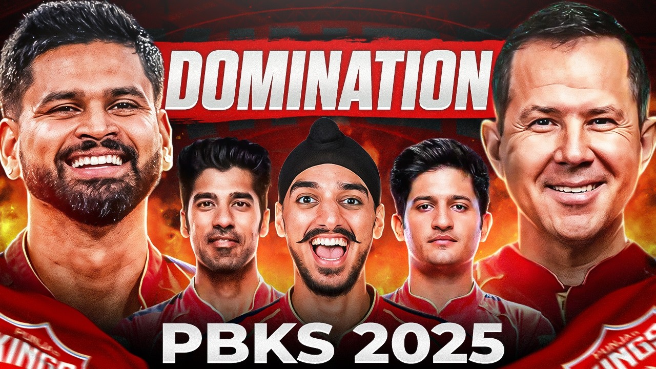 How Punjab Kings DOMINATED 2025 IPL?