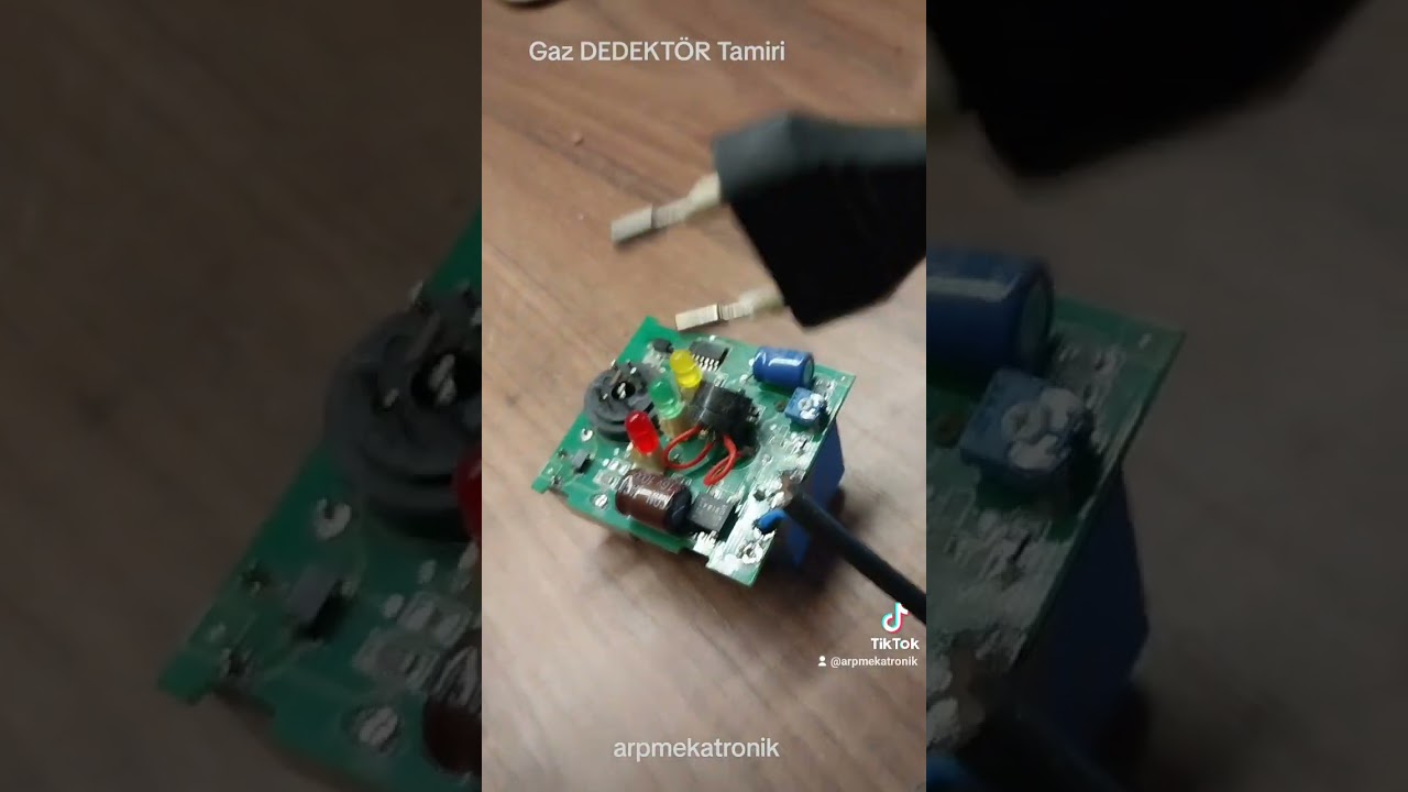 Gaz DEDEKTÖR Tamiri Nasıl Yapılır
