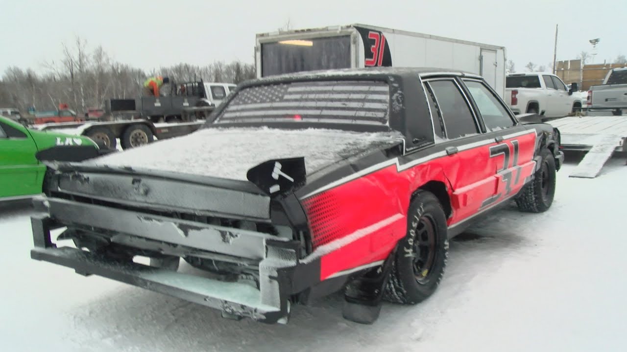 TNT Speedway in Three Lakes hosts ice racing series