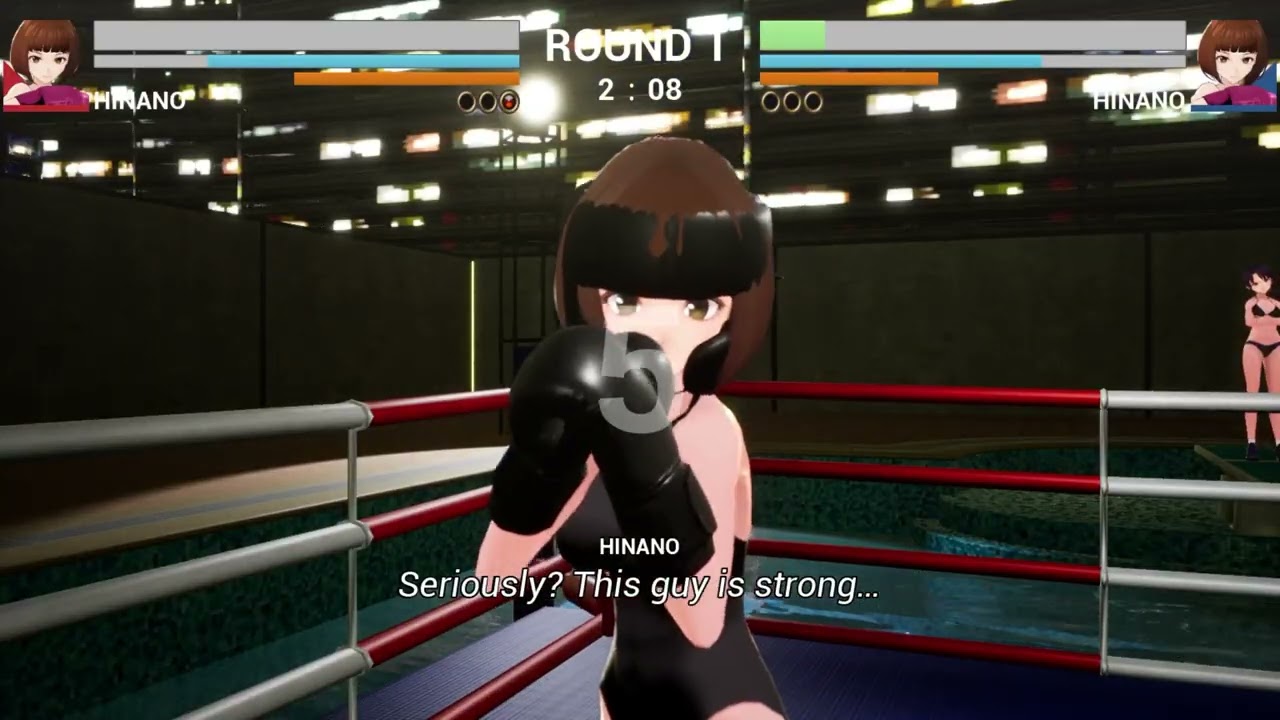 guiltyloving boxing hinano vs hinano doppleganger