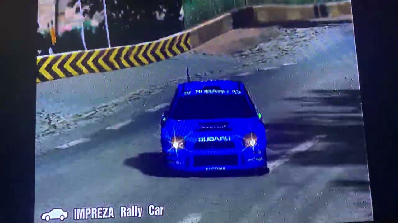 Gran Turismo Concept 2002 Tokyo-Geneva, Impreza Rally Car 🏁 VS Lancer Evolution VIII Rally Car 🏁