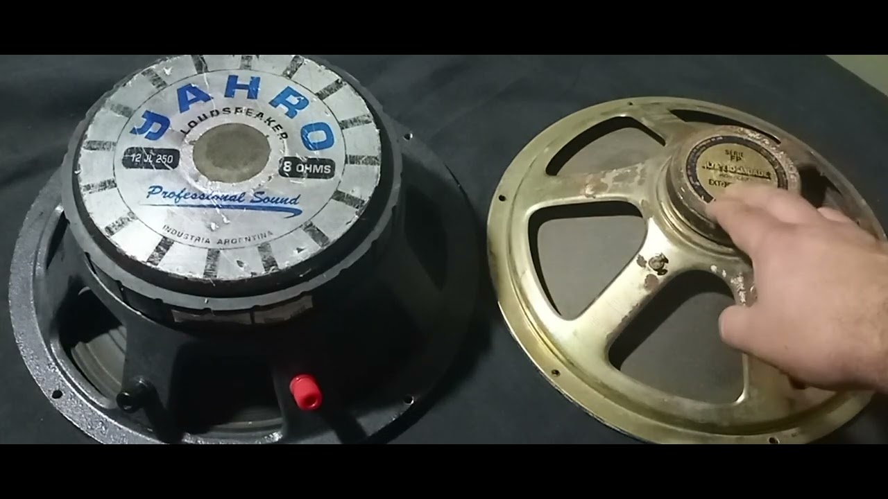 Woofer vs Rango extendido, a veces las apariencias engañan.