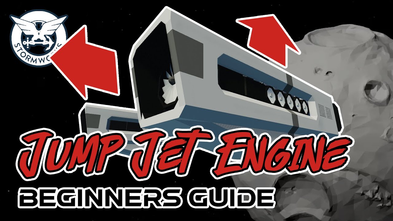 Jump Jet Turbine Modular Engine Build Stormworks Tutorial - How To