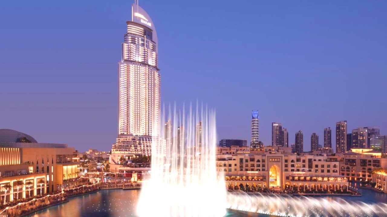 Address Downtown Dubai Hotel | Best Burj Khalifa & Fountain Views (Full Tour 4K)