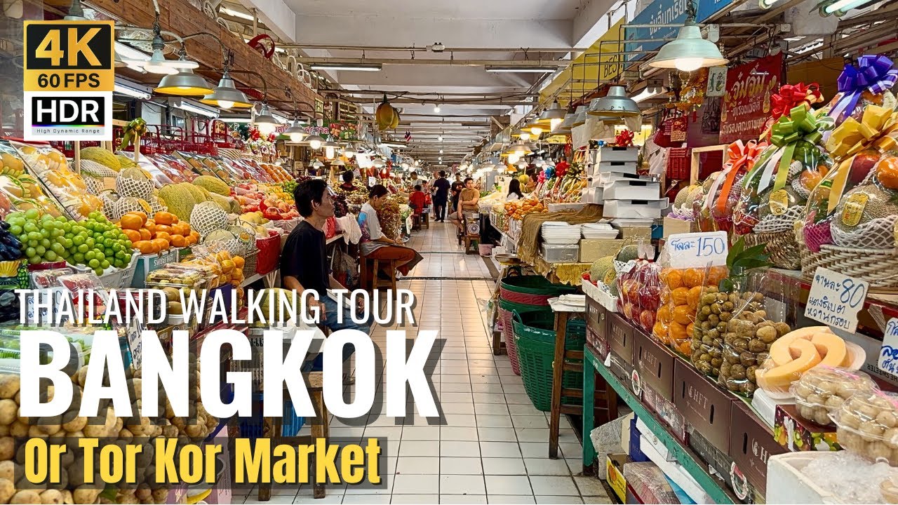 [BANGKOK] Or Tor Kor Market 