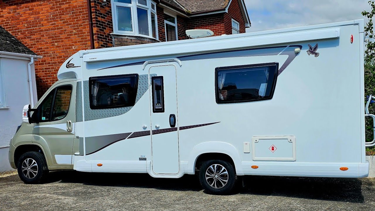 For Sale - 2022 Autoquest 185 Rembrandt Masters Edition 5k 4 berth/belts end bathroom new hab extras